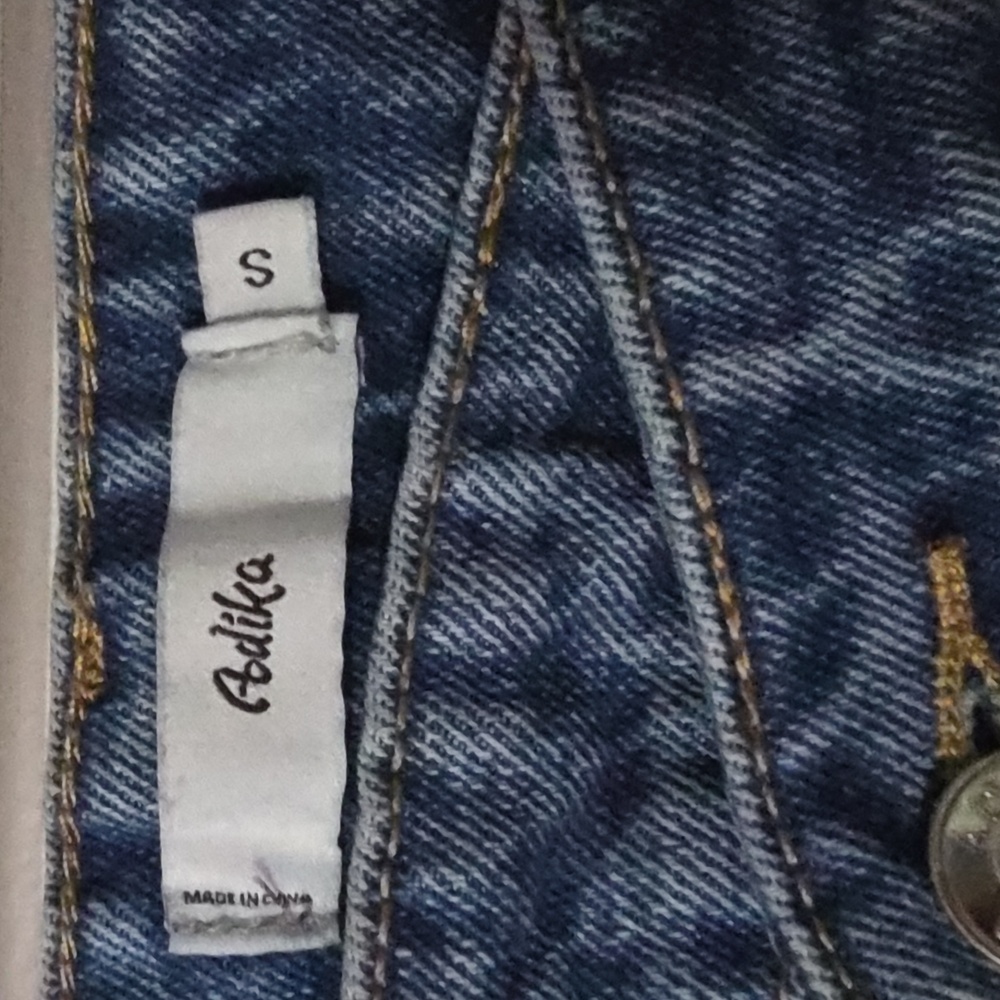 Adika Ankle Jeans - Size S - NWOT - Picture 6 of 10